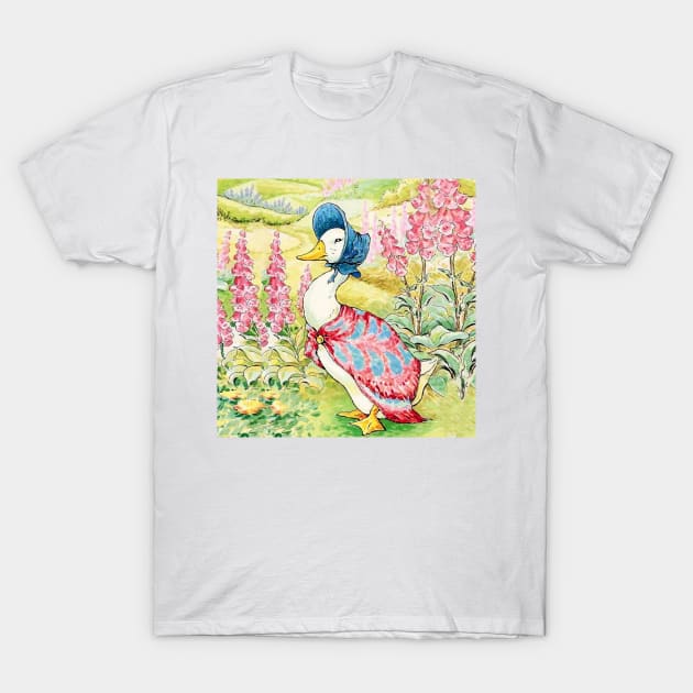 Jemima Puddle-Duck by Beatrix Potter T-Shirt by PatricianneK